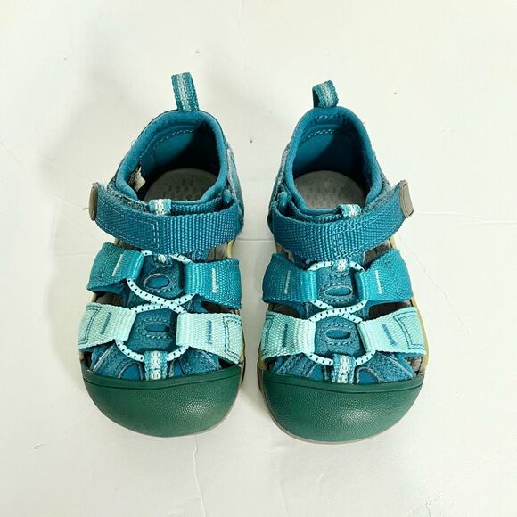 Keen Other - Keen Boys Sandal  Teal Colored   Sz 6